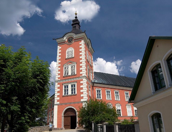 Kamenice Nad Lipou Castle, Kamenice nad Lipou, Czechia, Czech Republic (Czechia)